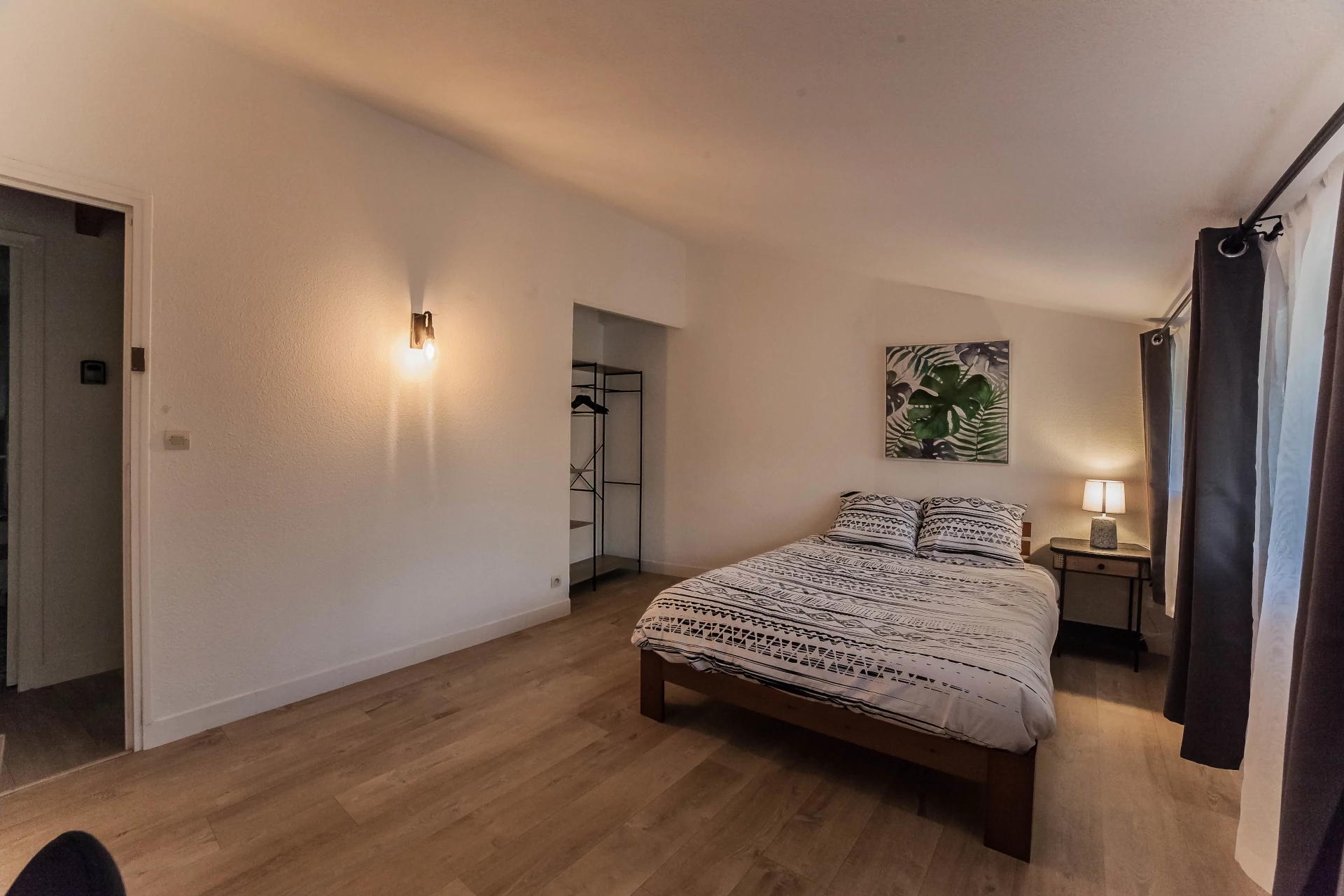 Chambre vue panoramique location T3 Lafargues Limoges