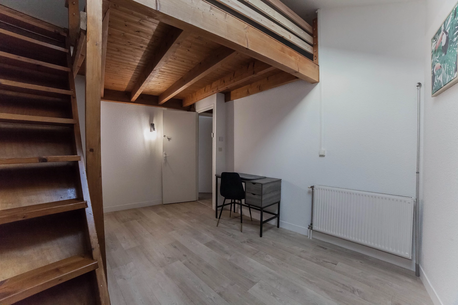 Chambre mezzanine location T3 Lafargues Limoges