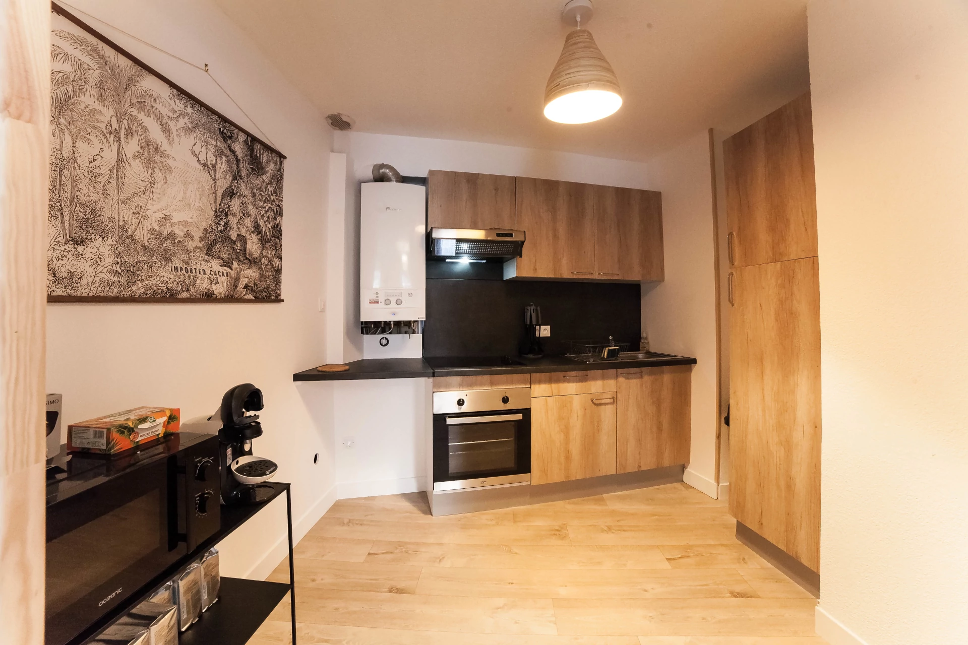 Cuisine T3 Lafargues Limoges