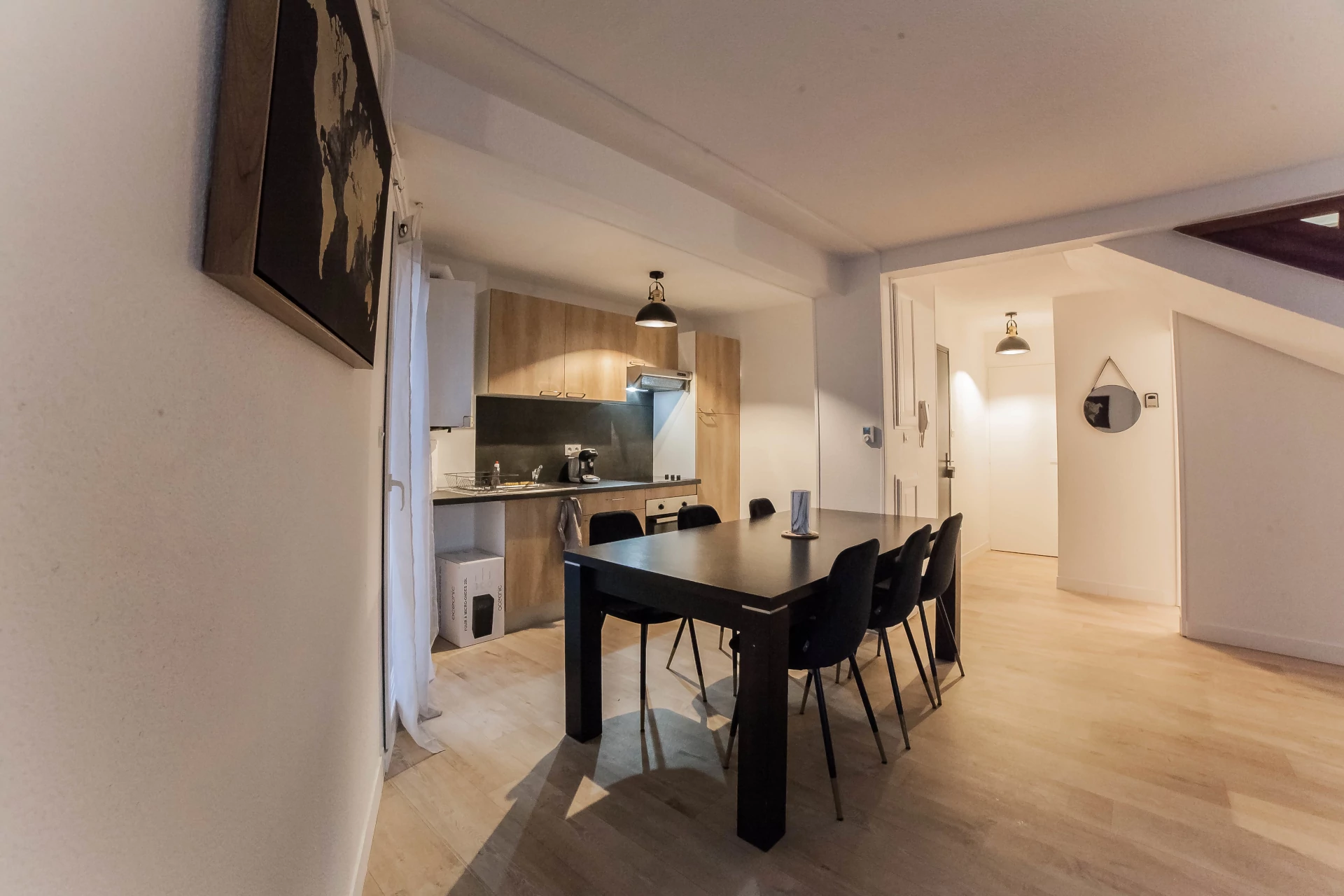 Cuisine T5 colocation Limoges