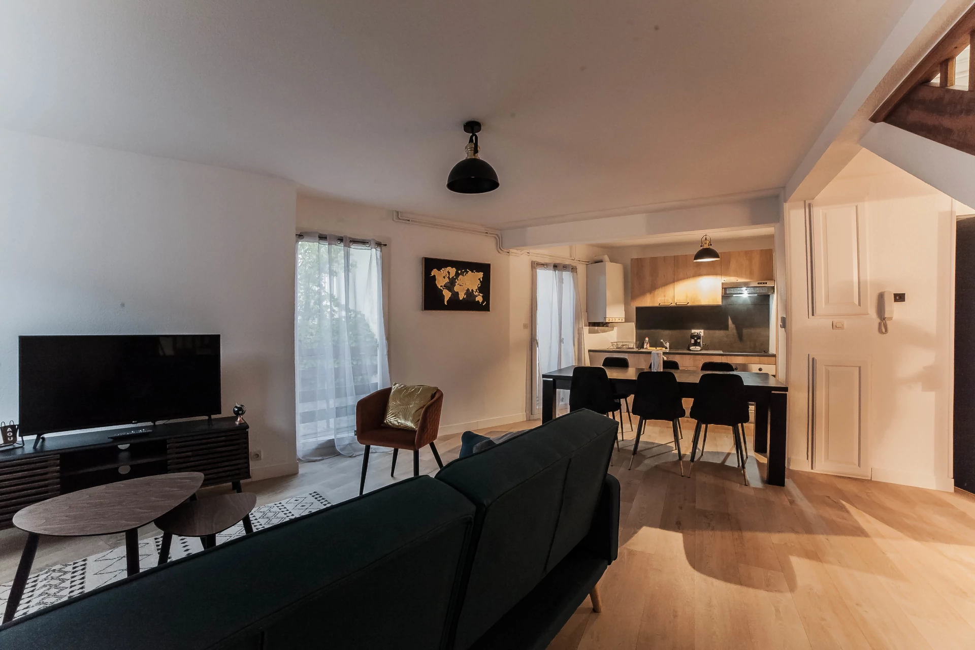 Cuisine T5 colocation Limoges