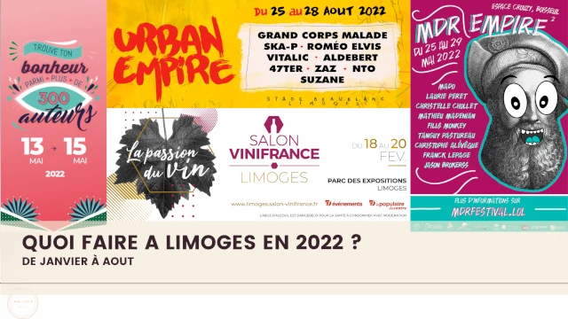 Quoi faire à Limoges en 2022?