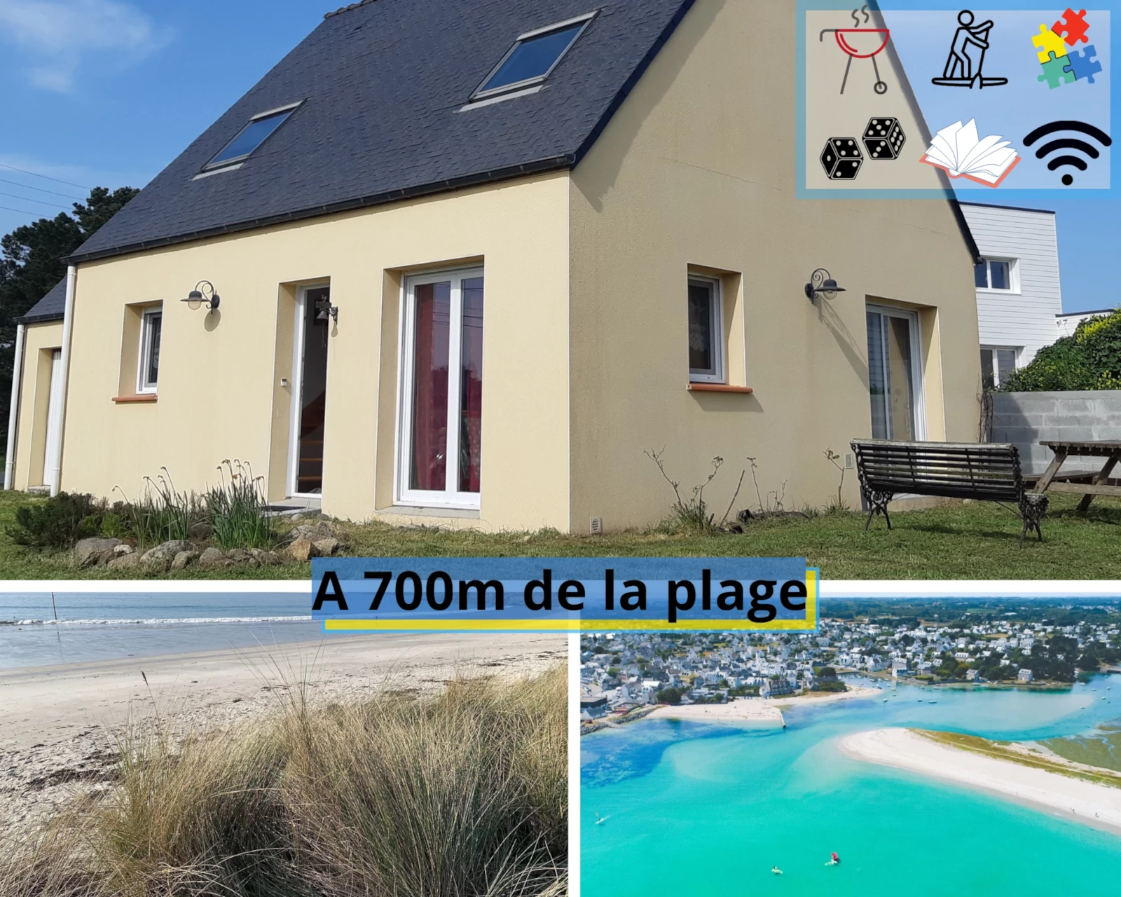 Maison du Ster - Loctudy Finistère