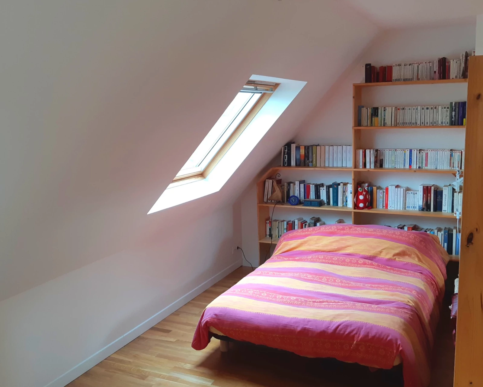 Chambre + bibliothèque - Loctudy