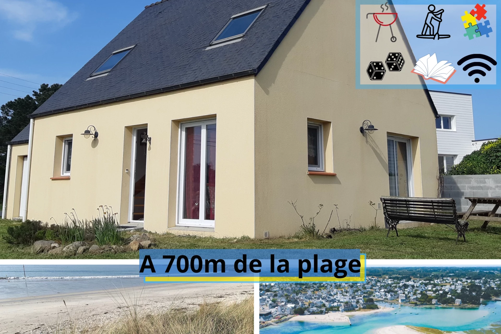 Maison Loctudy Finistère