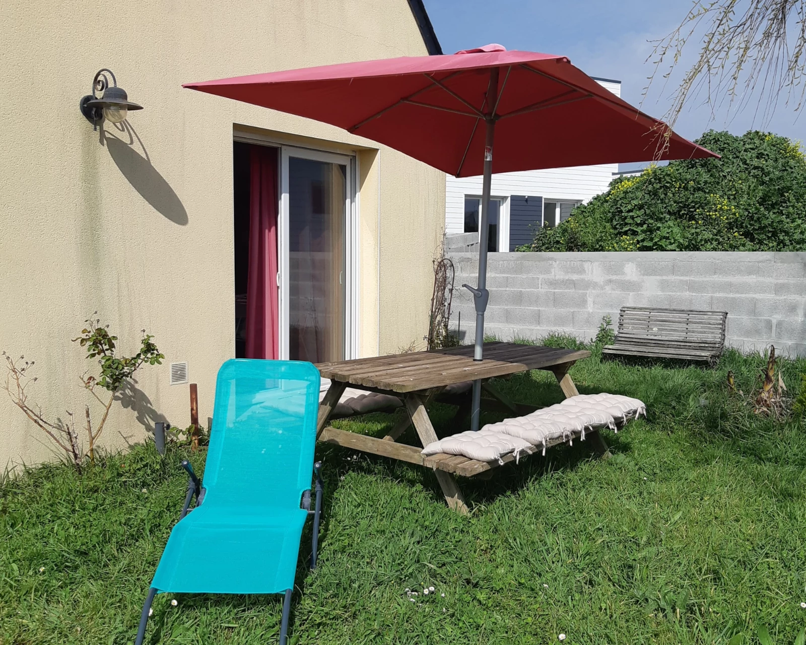 Location Maison Loctudy - jardin
