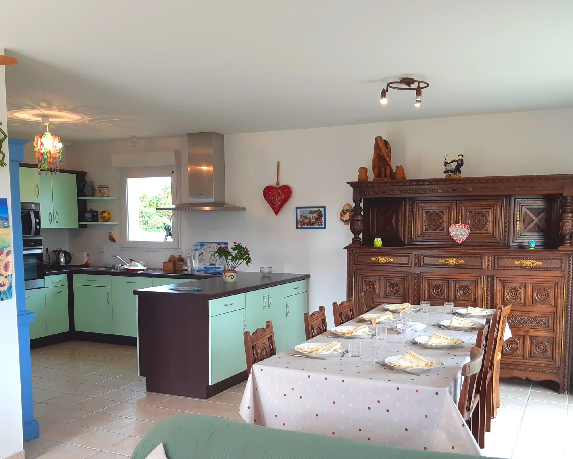 Location maison Loctudy - pièce à vivre