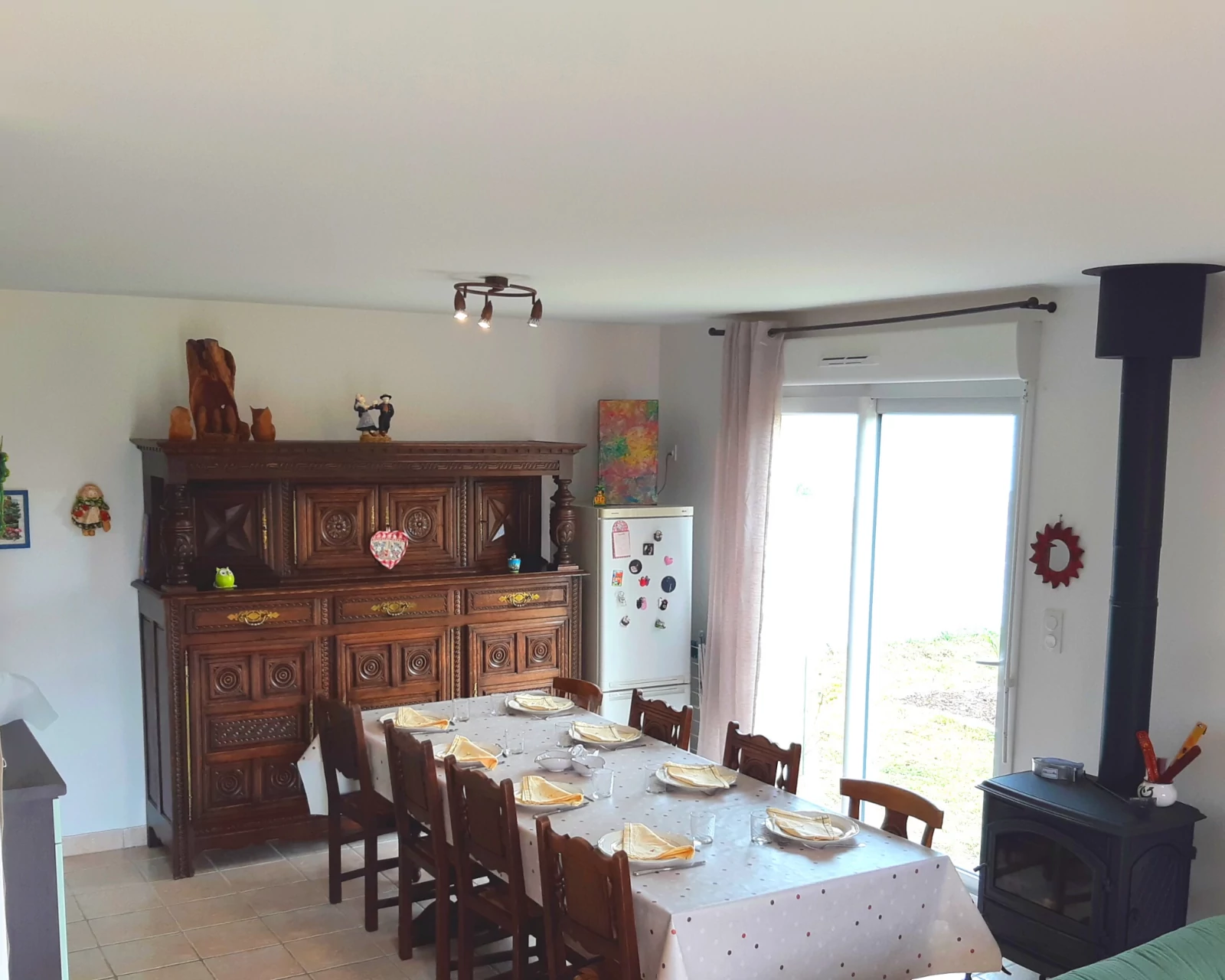 Location Loctudy - Salle à manger