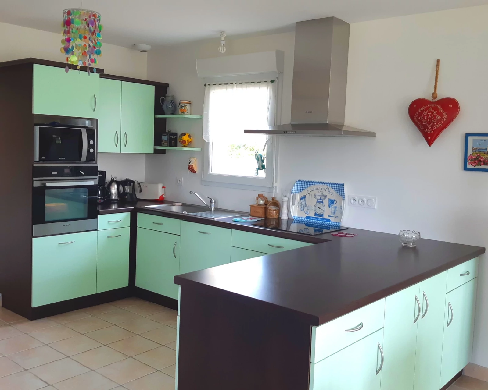 Location Loctudy en Bretagne - Cuisine